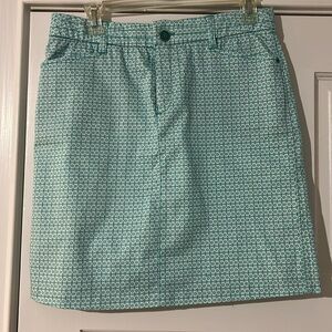 Intro Love the fit skirt with built in shorts; size 6